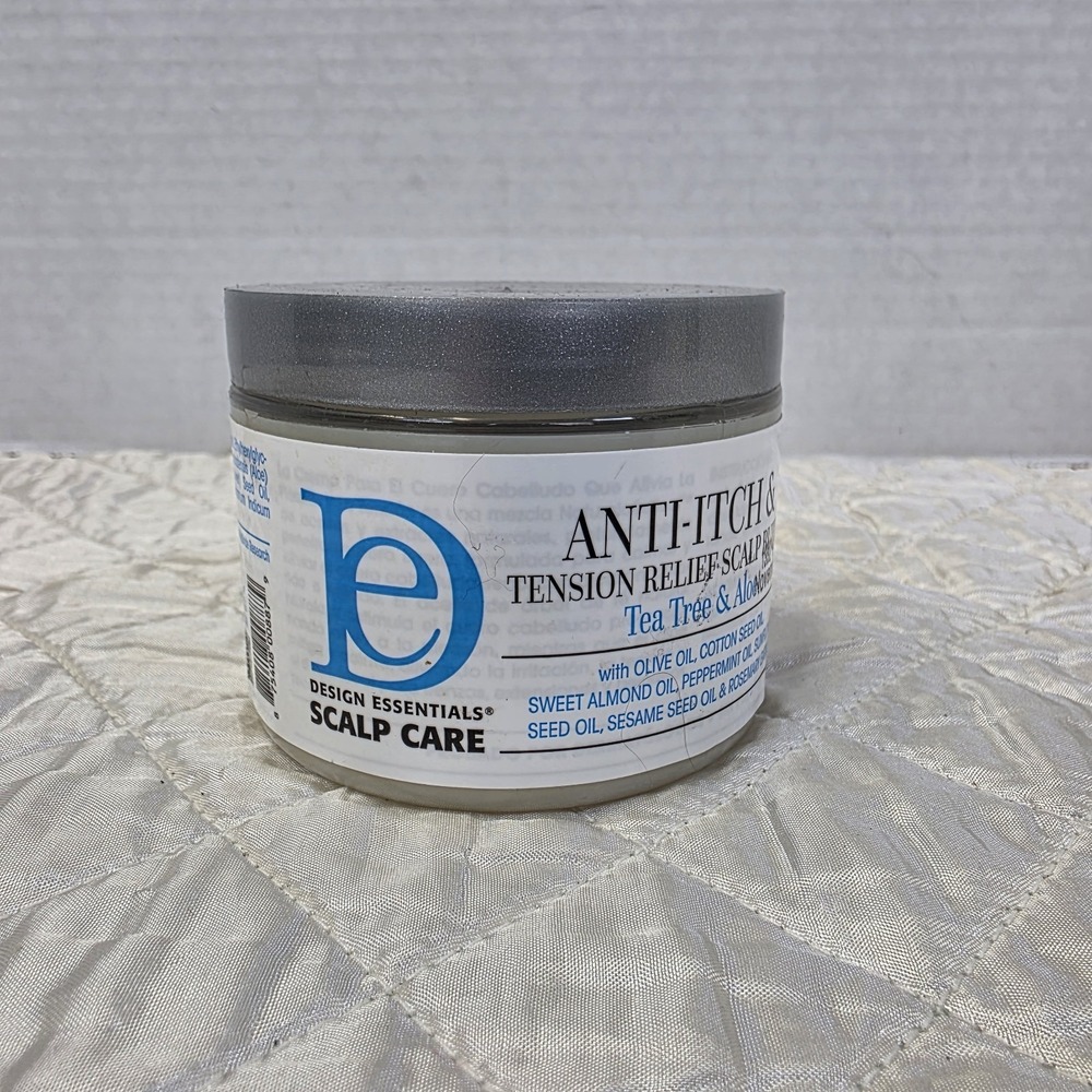 DESIGN‎ Anti-Itch & Tension Relief Scalp Butter (Tea Tree & Aloe) (5 oz)